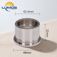 Pièces d'équipement laser de haute précision, ensemble de collimation D37 F100mm, optique de remplacement pour Precitec Procutter 1.0 12000W 15000W