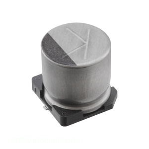 Condensateur SMD 1000 µF 20% 6.3V, Montage en Surface, 6.3TZV1000M10X10.5, en Aluminium, Distributeur Autorisé - Product Image 1