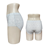 Nouveauté Sous-vêtements unisexes jetables non tissés Culottes de voyage respirantes pour femmes Vente en gros Spa