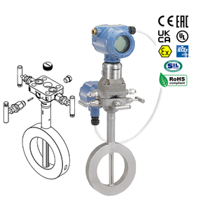 Medidor de Flujo de Placa de Orificio Compacto Inteligente Rosemount E-3051SFC de Emerson 4-20mA - Product Image 4