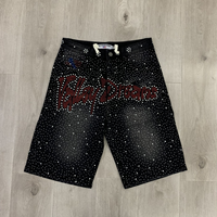 Short en coton délavé personnalisé grande taille, respirant, de haute qualité, avec logo sur mesure, tendance