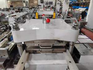 Machine de découpe de HJMQ-450A Machine de découpe automatique de rouleau à feuille Machine de découpe de bande transporteuse à lit plat à alimentation automatique - Product Image 2