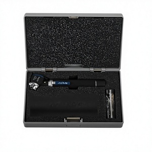Nuevo Endoscopio de Aluminio con Mango de Aleación, Lámpara de Fibra Óptica para Reparación Automotriz, con Estuche Negro/Plateado, para Uso Transfronterizo - Product Image 1