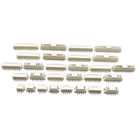 Connecteurs à broches horizontaux et verticaux, pas de 1,0/1,25/1,5/2,0/2,5 mm, connecteur wafer pour carte à carte