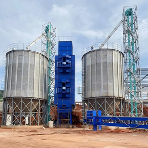 Vente flash : Silo à grain de 1000/5000/10000 tonnes pour maïs, café, haricots, blé, meilleur prix - Product Image 4