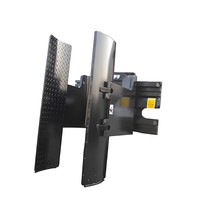 Nuevo Abrazadera de Neumáticos Compatible con Carretillas Elevadoras, Diseño de Placa de Sujeción Extendida para Plantas de Fabricación de Neumáticos y Almacenes, 1 Año de Garantía