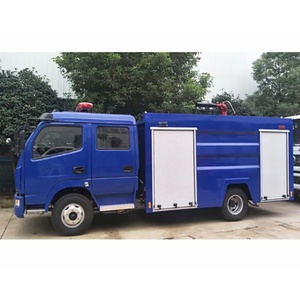 Petit camion de pompiers de 5000 L, 4x2, télécommandé, à vendre - Product Image 2
