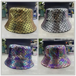 Chapeau Bob Wins Flying Fisherman pour Hommes et Femmes, Style Hip Hop, Performance Scénique Urbaine, Métal, Carnaval, Laser, Pub, Club, Bar, Rave, Costume - Product Image 2
