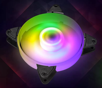 Ventilateur de refroidissement pour ordinateur de haute qualité 120 mm 12 V 4 broches 6 broches RGB pour PC