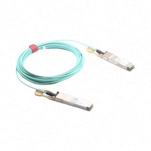 Module émetteur-récepteur optique QSFP-100G-AOC-10M/30M, identificateur de câble à fibre optique, type 10G/25G/40G/100G/200G - Product Image 4