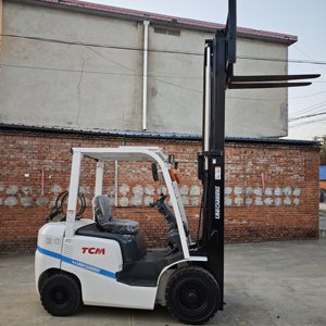 中古TCMフォークリフト2トン、2.5トン、3トン、3.5トン、5トンディーゼルフォークリフトトラック販売価格 - Product Image 5