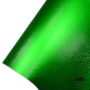 WRAPMASTER-envoltorio de vinilo metálico para vehículos, mate, cepillado, colores gráficos para automóviles - Product Image 2