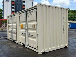 Contenedor Nuevo de 20 pies 20GP con Certificación ISO y Puertas de Apertura Doble. - Product Image 1