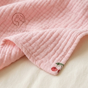 Manta Envolvente para Bebé Jura&<span class=keywords><strong>Vichy</strong></span> BL26-2, 100% Algodón, 210GSM, Doble Capa, Suave, para Niños y Niñas, Recién Nacidos y Bebés - Product Image 5
