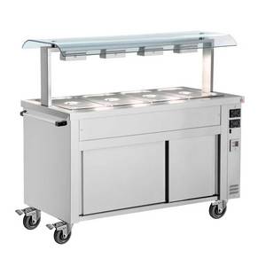 รถบรรทุกอาหาร Bain Marie ขนาดเต็ม GN PAN - Product Image 1