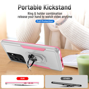 รวม TPU PC เคสฝาครอบโทรศัพท์ที่แข็งแรงทนทานเคสโทรศัพท์มือถือสำหรับ <span class=keywords><strong>Samsung</strong></span> <span class=keywords><strong>Galaxy</strong></span> A33 <span class=keywords><strong>2022</strong></span> <span class=keywords><strong>5G</strong></span> อุปกรณ์เสริม - Product Image 5