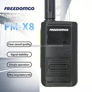 Walkie-Talkie FM-X8 2026 de Largo Alcance, Mini, Portátil, para Exteriores, con Batería de 1500 mAh, Potencia de 3 W, Resistente al Agua IPX-1, para Hoteles y Construcción - Product Image 4