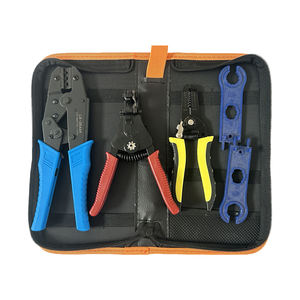 Clamps חוט photovoltaic clamping עמיד לחץ קר כלי חומרה piplers מסוף priers - Product Image 4