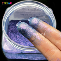 Pigment nacré de qualité cosmétique de la série Chameleon, poudre de mica en verre borosilicate pour fard à paupières, visage et gloss à lèvres