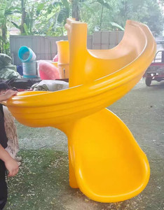 室外和室内游乐场配件 学校用玻璃钢滑梯 可容纳20人 - Product Image 4