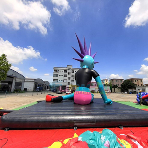 Sự kiện ngoài trời không khí thổi lên tùy chỉnh <span class=keywords><strong>Inflatable</strong></span> quảng cáo publicité gonflable <span class=keywords><strong>Inflatable</strong></span> người ngoài hành tinh mô hình - Product Image 5