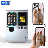Distributeur automatique de coques de téléphone OEM/ODM 24h/24 avec SDK, écran tactile, gestion basée sur le cloud, personnalisable