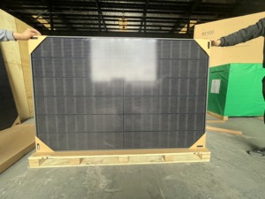 Jinko Tấm Pin Mặt Trời Tiger Neo tất cả các màu đen 440W n-loại Tấm pin mặt trời hiệu quả cao PV mô-đun nhanh chóng vận chuyển cho Mỹ - Product Image 4