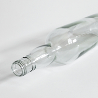 Bouteille de vin en verre vide personnalisée de 700 ml, bouteille de vodka, gin, rhum, alcool, whisky, bouteille de liqueur en verre