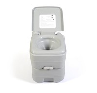 Siège mobile de camping en plein air personnalisable, petite toilette portable avec couvercle