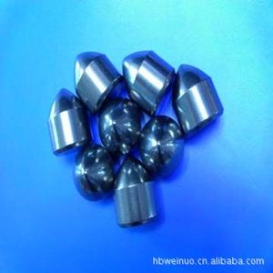 Cd-Edm650 Tungsten <b>Titanium</b> Tantalum Niobium Cemented Carbide Ball Tooth Flat Head Tooth Yg11c Yg8 T110 K040 Vk - Product Image 1