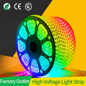 Tira de Luces LED RGB de Alta Tensión SMD2835 5050 a Todo Color, Impermeable, con Control Remoto por Aplicación, 60 LED, 180 LED, Gran Oferta - Product Image 2