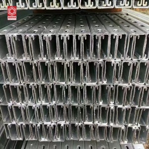 פרופיל יוניסטרט מסוג C בהתאמה אישית, באיכות גבוהה, פרופיל יוניסטרט, פרופיל C מחורץ, פרופיל פלדה - Product Image 3