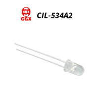 Diodos Emisores de Infrarrojos (IR) de 5mm con Orificio Pasante, 940nm, 25 Unidades, Venta al Por Mayor °    Emisor de LED IR de Alta Potencia para Control Remoto