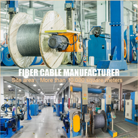 1 2 CORE 1km 2km 3km GJXFH Cable de caída de fibra óptica FTTH Cable de caída de fibra de modo único plano para interiores y exteriores