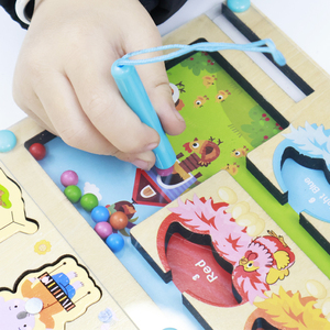 Nuovo Giocattolo Montessori 2026: Divertente Gioco di Pesca Magnetica con Tavola di Abbinamento, Molteplici Modalità di Gioco, Sviluppo del Pensiero Logico e Educativo - Product Image 5