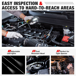 Ra Mắt Camera Kiểm Tra VSP-600 Kính Ngắm Video 5.5MM VSP600 Để Xem Và Quay Video & Hình Ảnh Công Cụ Launch X431 - Product Image 5