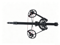 Vente en gros d'usine de produits de chasse : Arc composé professionnel de tir en plein air et Lance-pierre de chasse haute puissance