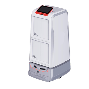 ITR Automatic Commercial Hotel Delivery <strong>Robot</strong> Intelligent <strong>Induction</strong> Tray Multi-Function Service <strong>Robot</strong> - Product Image 5