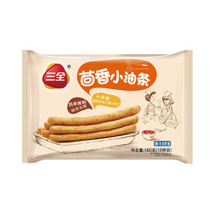 Sanquan - Palitos de Masa de Hinojo Crujientes Congelados, Aperitivo Fácil de Freír para Restaurantes, Cafeterías, Desayuno Infantil, Comida Matutina Sencilla, 240 g - Product Image 2