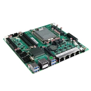 Tarjeta Madre B760 NAS Compatible con CPU LGA1700 de 12.ª a 14.ª Generación Core i3/i5/i7/i9, 4*i226, 2*DDR5, 8*SATA 6.0Gb/s, LAN 2.5G, 1*PCIE 4.0, 1*HD DDR4 ECC - Product Image 2