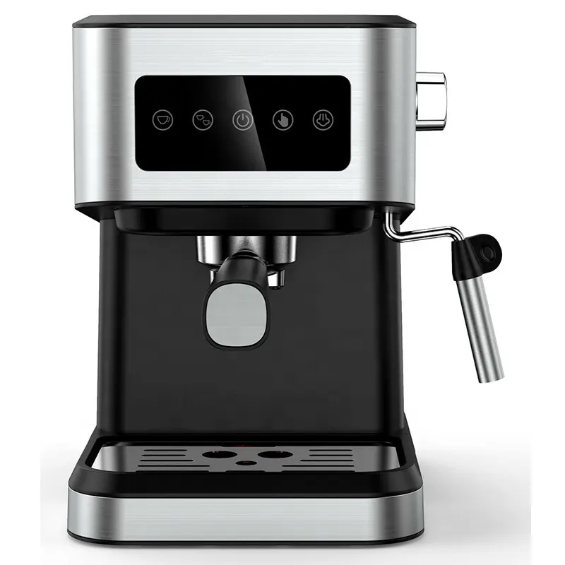전문 가정용 커피 메이커 1050W 전기 15 바 Ulka 펌프 에스프레소 카푸치노 기계