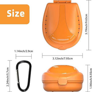 OEM <span class=keywords><strong>Profesional</strong></span> EVA Deportes Protector <span class=keywords><strong>bucal</strong></span> Resistente a los impactos a prueba de presión para el <span class=keywords><strong>boxeo</strong></span> Correr Multiusos Producto de higiene <span class=keywords><strong>bucal</strong></span> - Product Image 2