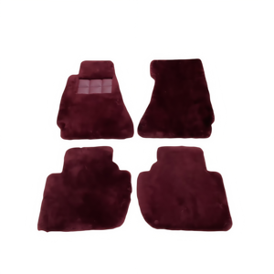 Alfombra de lana australiana de primera calidad, lujosa alfombra ecológica personalizada para <span class=keywords><strong>Aston</strong></span> <span class=keywords><strong>Martin</strong></span>, juego de alfombrillas para el suelo del coche - Product Image 1