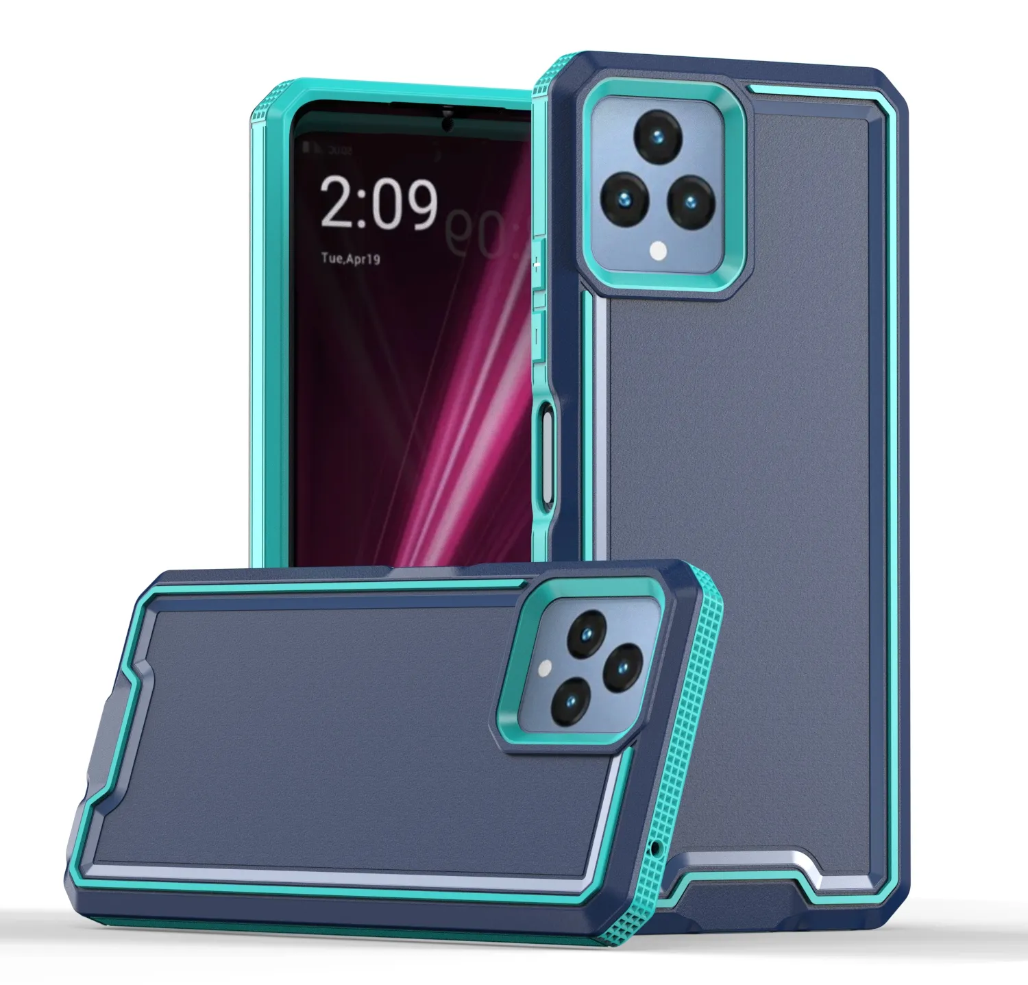 Funda protectora 3 en 1 para Iphone, funda de TPU resistente y resistente a los golpes, venta al por mayor, para Iphone 11, 12, 13, 14 Pro Max