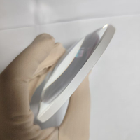 100mm Diameter Optic Glass Plano Convex Optical Component High Precise Source Factory OEM ODM for Optical Instruments