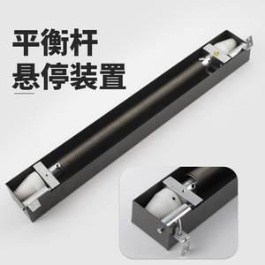 Vertical Lifting Sliding Door Hardware Cabinet Wall Cabinet Single Door Movement Suspension Rise Arbitrary Stop Accessories - Product Image 5