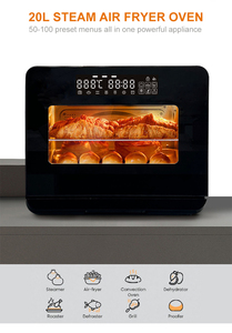 All-In-One Oven Modern Square Oven Multi-Functional for Steaming Baking Manufactured by Simpletimes - Product Image 2