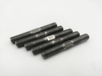 Carbon Steel Black Zinc M4-m100 A193 B7 A194 2H Double Ended Studs Threaded Rod Stud with Nut
