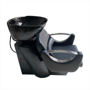 Salón de peluquería Muebles Salón de lavado Champú Silla Salón de belleza Champú Unidad de cama - Product Image 5