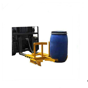 Zhejiang <b>Drum</b> Lifter DG800 585Mm Max Diameter For 200L <b>Plastic</b> Oil <b>Drums</b> Forklift Handling - Product Image 5